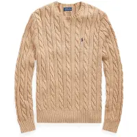 Ralph Lauren Pull-over 'Driver' camel