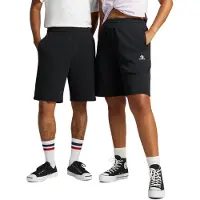 Converse Pantalon noir / blanc