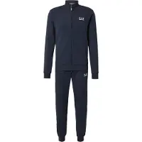 EA7 Survêtement bleu marine / blanc