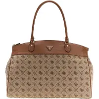 GUESS Sacs à main 'Melinda Logo Deluxe' marron