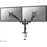 NeoMounts DS70-750BL2 x2 Support de table pour écran 43,2 cm (17) - 68,6 cm (27) noir inclinable + pivotant, réglable