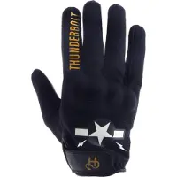 Helstons Thunderbolt Perforated Leather Gloves Noir 13 Homme
