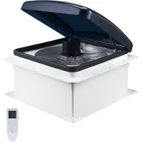 Vevor Ventilateur de Toit pour Camping-car Réversible 10 Vitesses 12 V