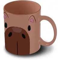 KARACTERMANIA Tasse - Oh My Pop! Capybara - Multicolore - Taille Unique