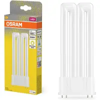 Osram HOMELIGHTING 4058075822818 LED (monochrome) EEC E (A - G) 2G10 12 W = 24 W Warm white (Ø x H) 89.50 mm x 89.50 mm 1 pc(s)