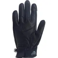 Helstons Sexy Woman Perforated Leather Gloves Noir 8 Femme