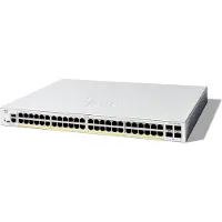 Cisco Commutateur Catalyst 1300-48FP-4X, commutateur de couche 3 géré, 48 ports PoE+