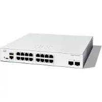 Cisco C1300-16t-2g Switch Argenté One Size / EU Plug 220V