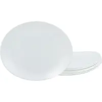 Luminarc Parti italien, Assiettes, Blanc
