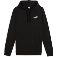 Puma Ess 2 Small No. 1 Regular Fit Hoodie Noir S Homme