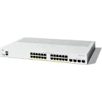 Cisco C1200-24p-4g Switch Argenté One Size / EU Plug 220V