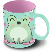 Sublime Market Connect Oh My Pop! Tasse Froggy, Tasse, Turquoise