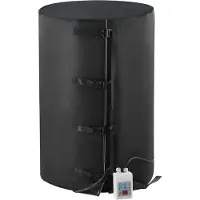Vevor Couverture Chauffante de Baril en Métal 208L 1300W Thermostat Indépendant