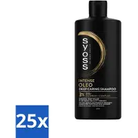 Syoss - Oleo - Shampooing - Styling longue durée - 440 ml - Pack avantage - 25 pièces