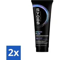 Syoss - Plex - Après-shampooing - Rétablit les ponts capillaires - 250 ml - Pack avantage - 2 pièces