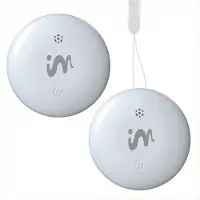 IMoshion Wireless Tag - Tracker Bluetooth pour Android - 2 pack - Blanc