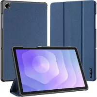 DUX Coque tablette Domo pour Samsung Galaxy Tab A11 Plus - Bleu foncé
