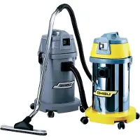 Ghibli AS27 SILENT Stofzuiger & Waterzuiger 1150 Watt met 36 liter ketel en inclusief accessoires - RVS (Aspirateur eau et poussière)