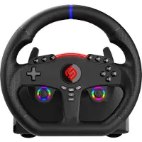Subsonic Ensemble volant gaming et pédales Superdrive 270 GT-5 Noir pour PS5