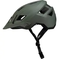 Leatt Casque MTB All Mountain 1.0, couleur vert (similaire au vert épinard), modèle 2024, taille M.