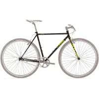 Cinelli Superstar Tutto Plus Urban Bike Frame Argenté S
