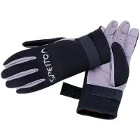 Spetton S 400 Double Lined/amara 1.5 Mm Gloves Bleu S