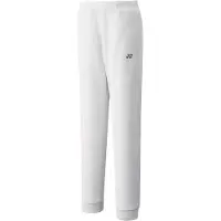 Yonex Logo Pants Blanc M Femme