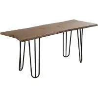 Vicco table basse Yan Artisan 100x35.5cm, Model 58415