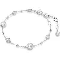 Swarovski Bracelet argent / transparent