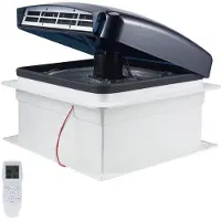 Vevor Ventilateur de Toit pour Camping-car Réversible 10 Vitesses 12 V
