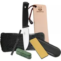 Fällkniven F1 couteau de survie avec kit de survie