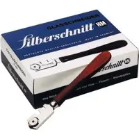 Bohle Coupe-verre HM avec manche en bois Silberschnitt - 400.0
