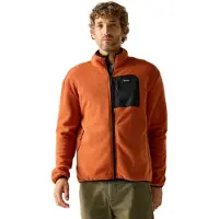 Regatta Frankie Full Zip Fleece Orange 5XL Homme