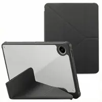 IMoshion Coque tablette Origami pour Samsung Galaxy Tab A9 8.7 pouces - Noir