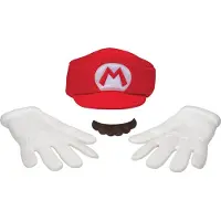 Disguise Nintendo Super Mario Kit Adult Orange Enfants
