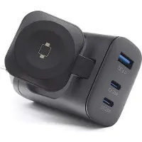 RealPower 450476 PC-43 Watch 43 Watt Ladegerät,2x Type-C,1x USB-A