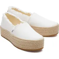Toms Chaussure basse 'Valencia' blanc