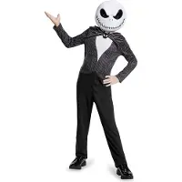 Liragram Disney N.bfr.xmas Jack Skellington Classic Costume Gris 7-8 Years Enfants