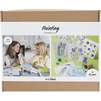 Creativ Company Set de peinture de groupe Diverses couleurs