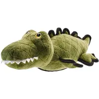 Hunter Tough Alligator Dog Toy Vert