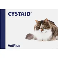 VetPlus Ltd Cystaid cat - 30 cps