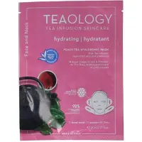 Teaology Masque hydratant illuminateur au thé bleu et à l'acide hyaluronique 21 ml