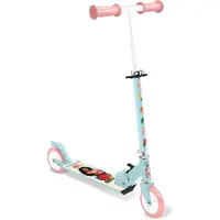 Disney Princess Trottinette pliable Scooter Moana 2 rose/turquoise 21L x 10B x 62H cm