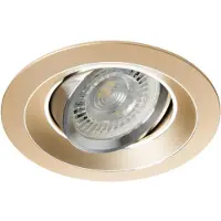 Kanlux S.A. Plafonnier halogène mobile COLIE MR16 GU10 or
