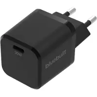 BlueBuilt Chargeur Power Delivery avec Port USB-C 30 W Noir