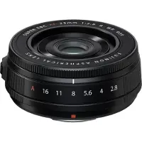 Fujifilm XF 23 mm f/2.8 R WR Noir