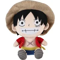 Sakami Merchandise One Piece Monkey Dluffy Plush New World Version 25 Cm Marron Enfants