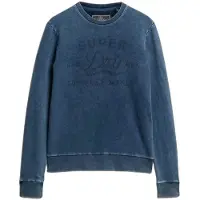 Superdry Sweat-shirt bleu / gris