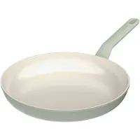 Berghoff Poêle à frire Balance, 30 cm, 2.9 L, Sage, Aluminium recyclé - | Leo Line