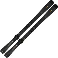 Atomic - Packs (skis + fix) - Pack skis de piste - Cloud C12 Rvsk C + M 10 GW 2027 en Bois - Taille 167 cm - Noir